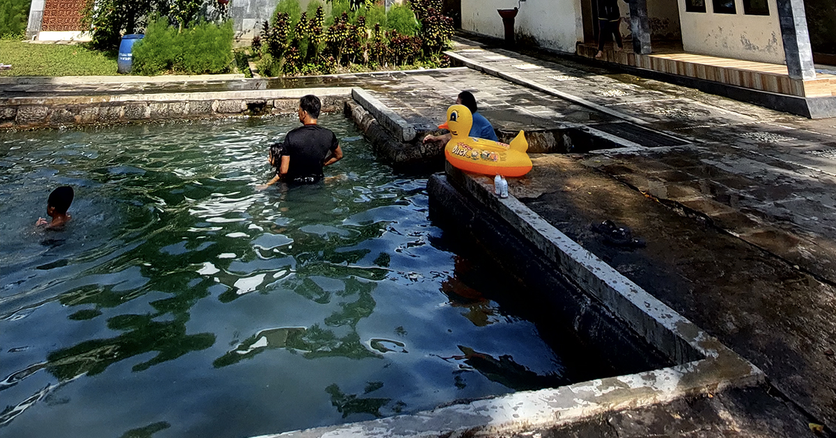 Candi Umbul | Dokumentasi pribadi