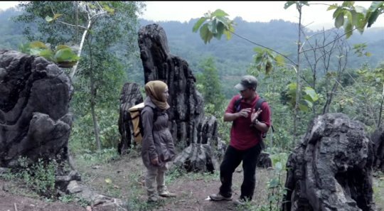 Puncak Wagir Sambeng | Foto: BRIN Indonesia