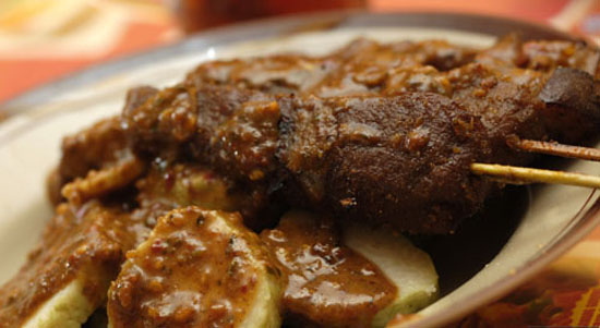 sate kere makanan khas solo