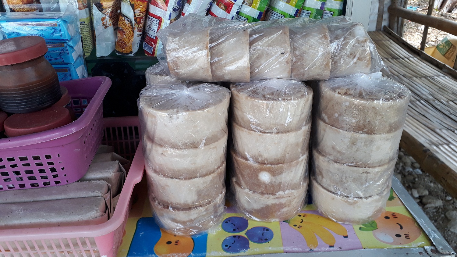 Gula merah siwalan kemasan satu kilo
