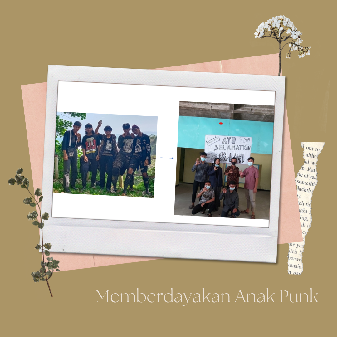 Memberdayakan anak muda | sumber mbak Irma