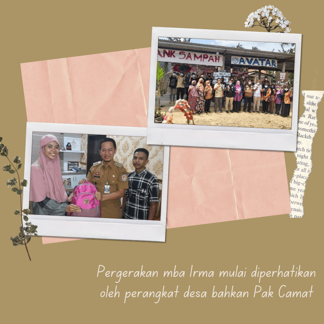 Perhatian perangkat desa | sumber mbak Irma
