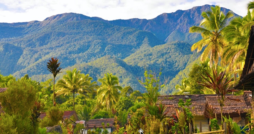Penampakan gunung Binaya yang memukau | Sumber: the7summitsindonesia.com