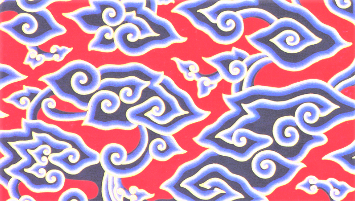 motif mega mendung-klasik