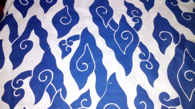 motif mega mendung tembokan