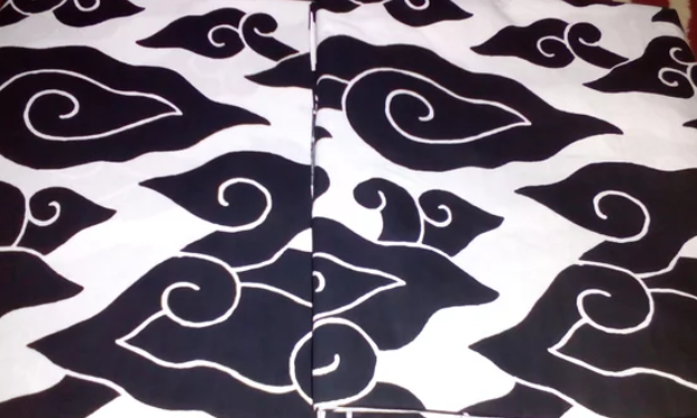 motif mega mendung tembokan