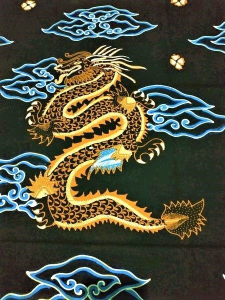 motif mega mendung naga