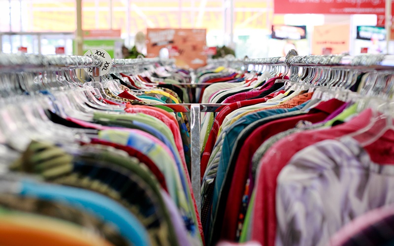 Ilustrasi Thrifting | Foto: Bisnis.com