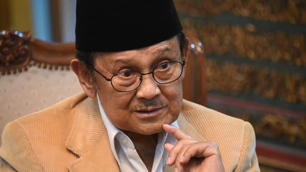 BJ Habibie | Foto: Detik News