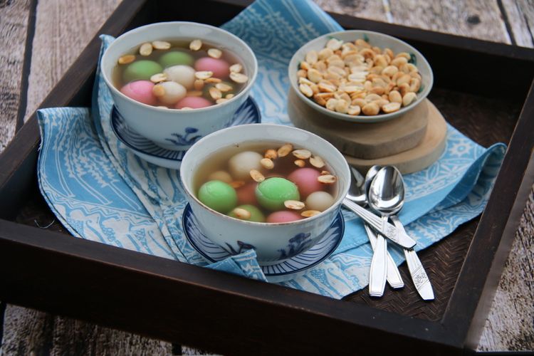Wedang Ronde | Foto: Kompas.com