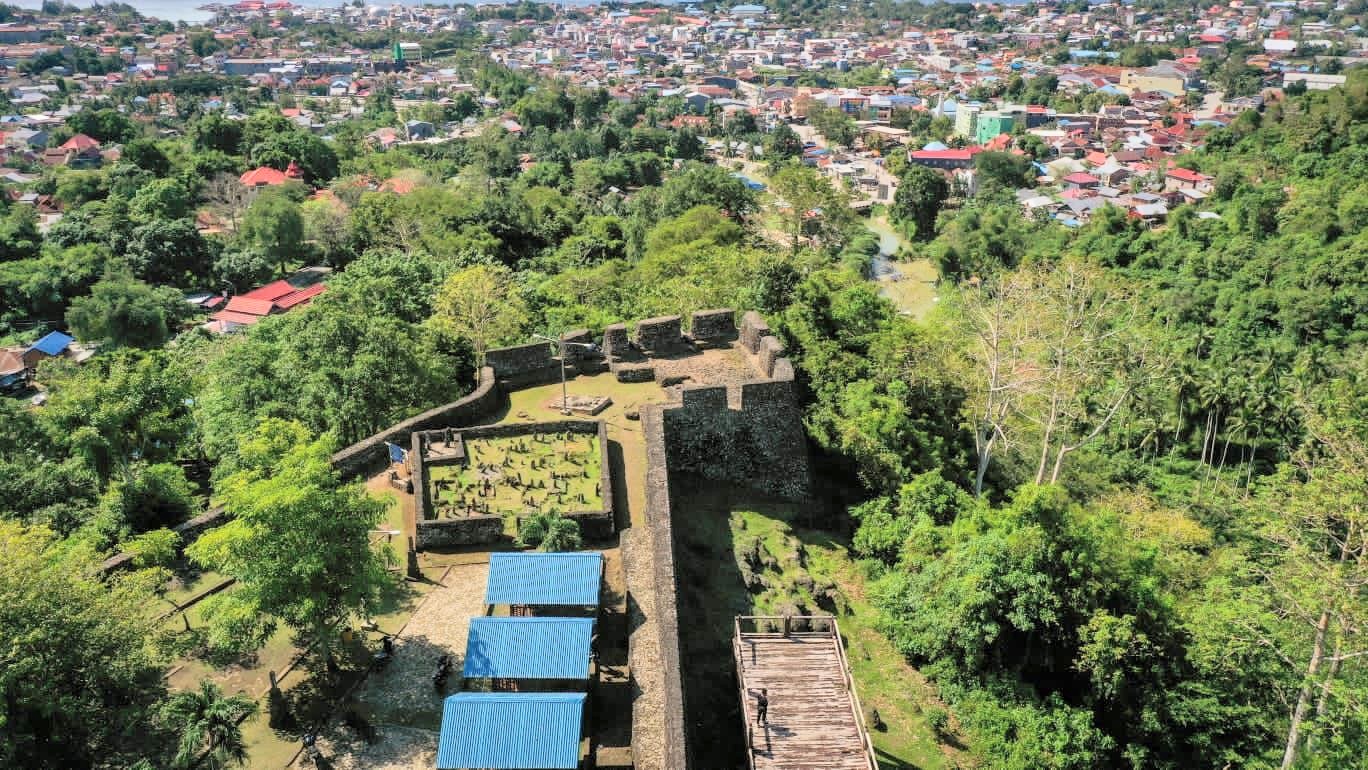 Benteng Buton | Foto: Penasultra.id