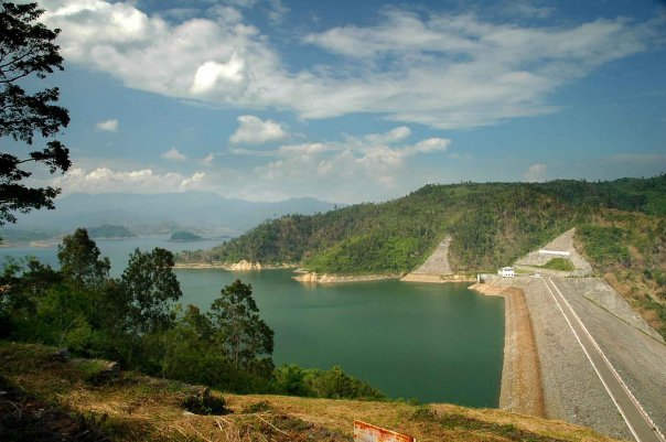 Bendungan Batutegi | Foto: Pariwisata Lampung