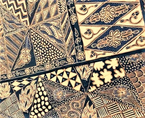 motif batik solo pamiluto