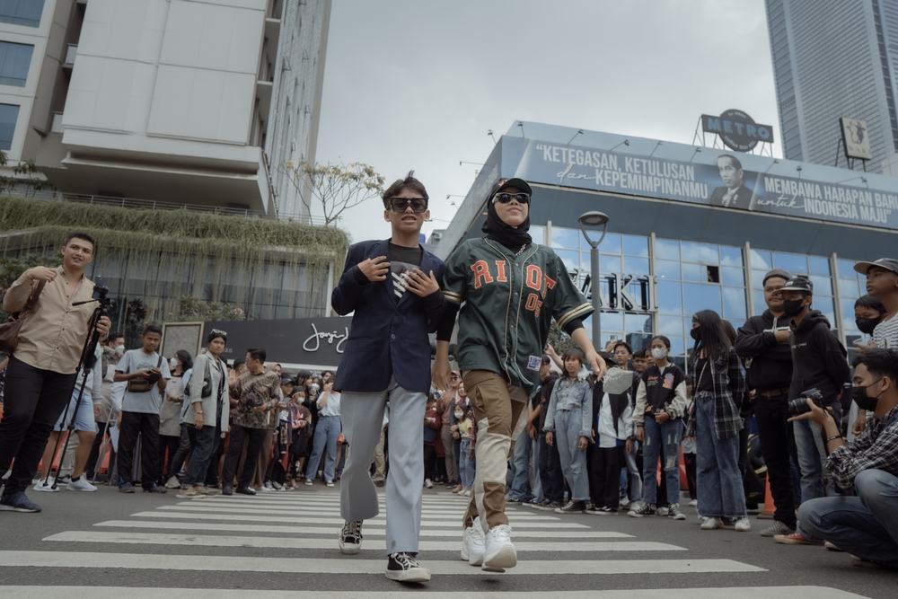 Citayam Fashion Week | egaranugrah/Shutterstock