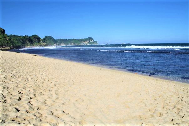 pantai jawa tengah nampu