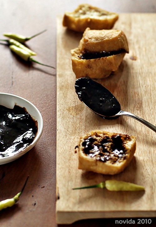 oleh oleh semarang tahu petis semarang