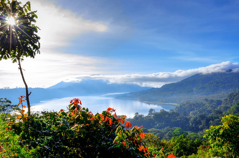 wisata bedugul danau buyan