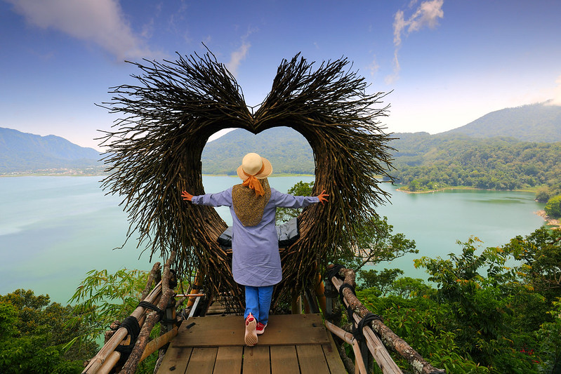 wisata bedugul wanagiri hidden hill