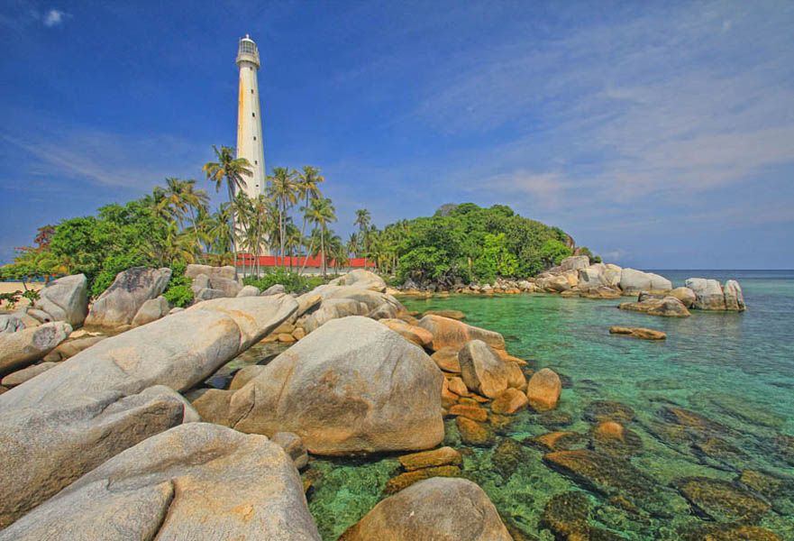 mercusuar pulau lampu