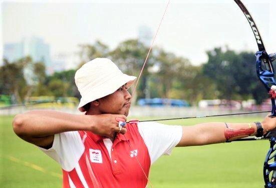 atlet panahan sea games 2015