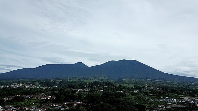 gunung gede gunung pangrango