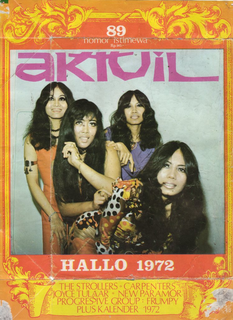 Majalah Aktuil | Hengki Herwanto (Flickr)
