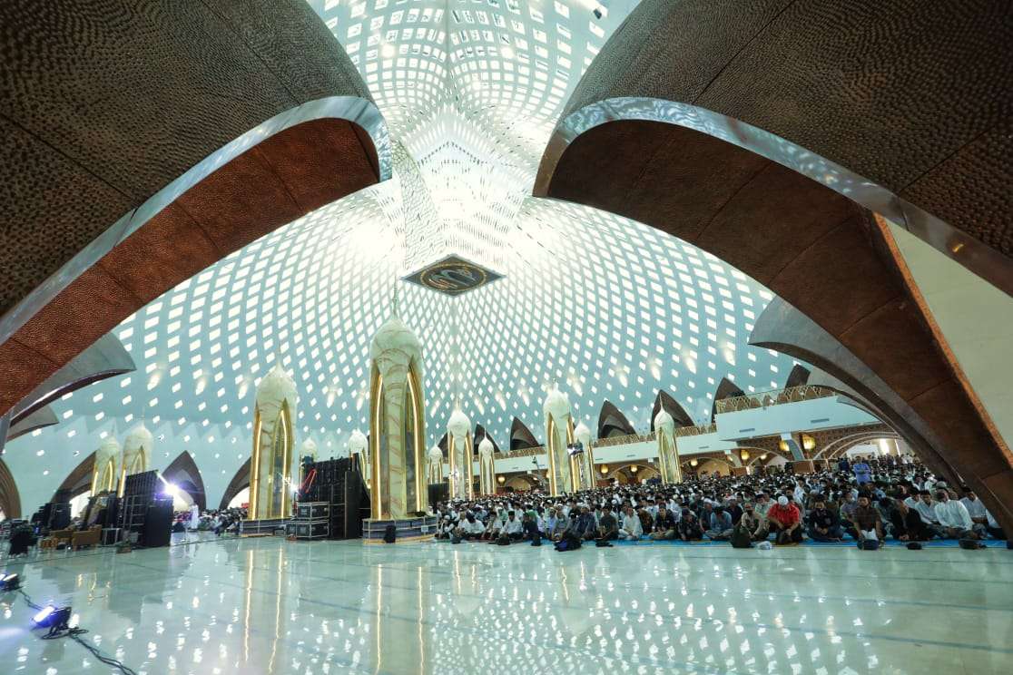 Masjid Raya Al Jabbar | Foto: Humas Provinsi Jawa Barat
