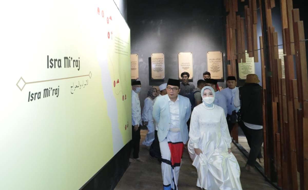 Museum Masjid Raya Al Jabbar | Foto: Sejarah Masjid Raya Al Jabbar | Foto: jabarprov.go.id