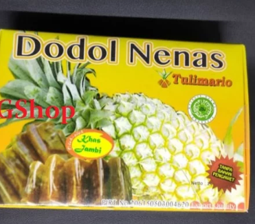 dodol nanas jambi