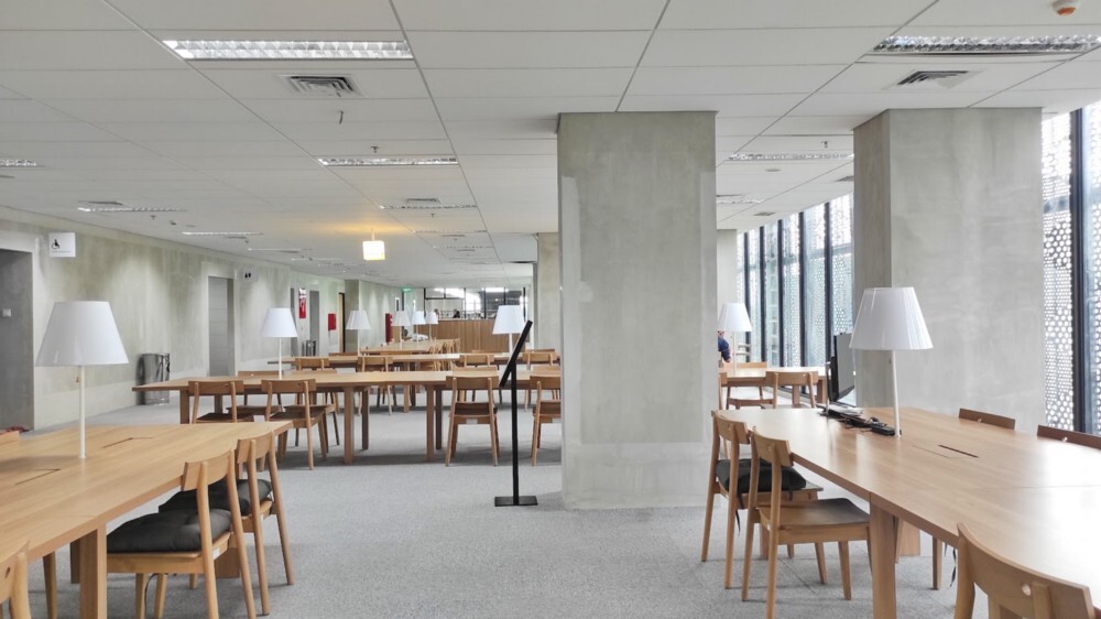 Perpustakaan Pusat Dokumentasi Sastra HB Jassin | Foto: smartcity.jakarta.go.id