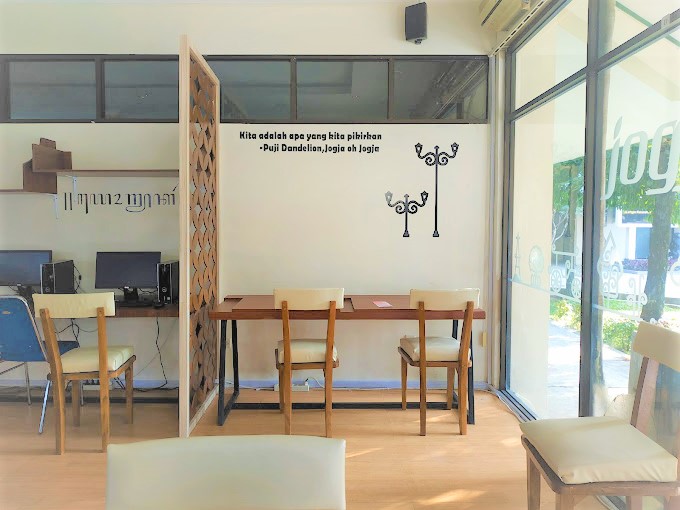 rekomendasi coworking space di yogyakarta