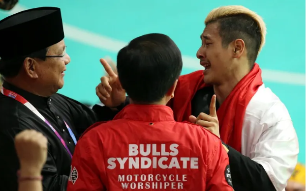 atlet pencak silat