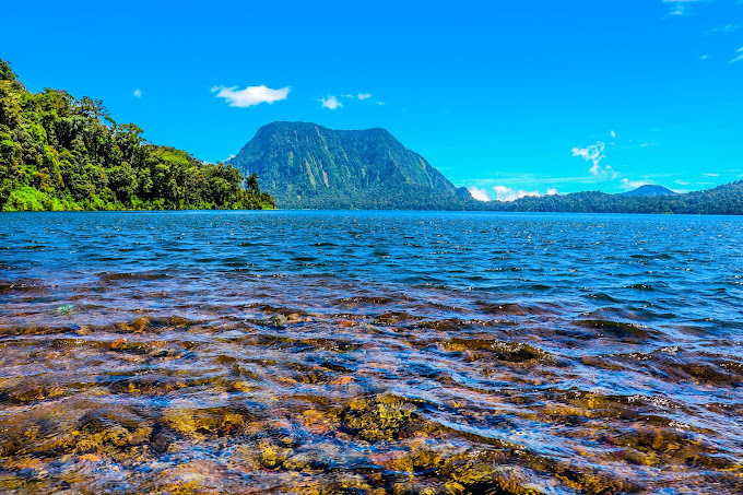 wisata jambi di danau gunung tujuh kerinci