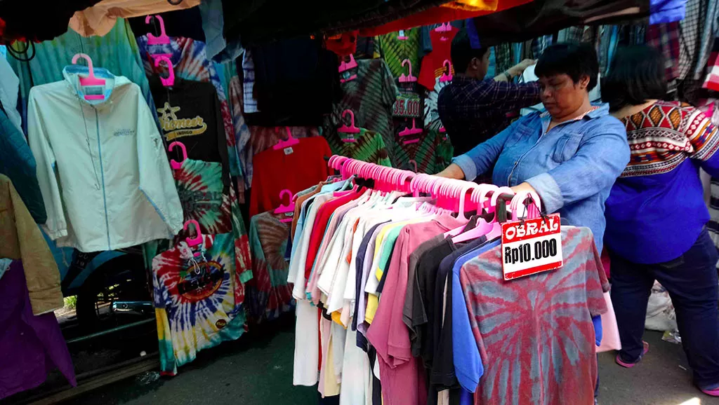 Pasar Cimol | Foto: ayobandung.com