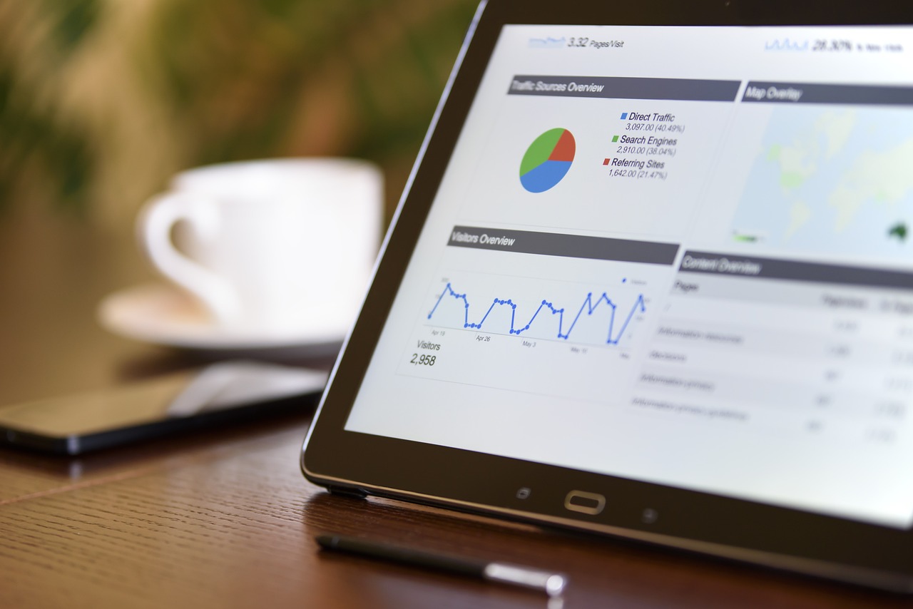 Penggunaan artificial intelligence dalam bisnis: ilustrasi marketing