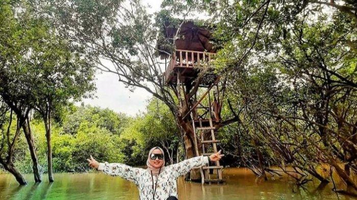 Salah Satu Daya Tarik Danau Tangkas Sekernan