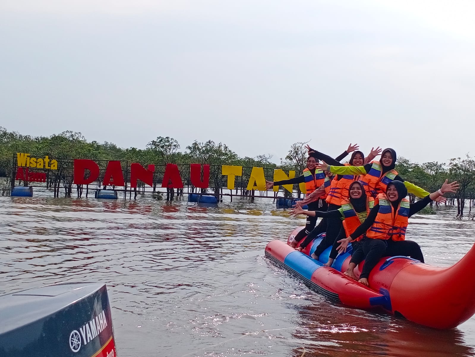 Rute Ke Danau Tangkas Sekernan