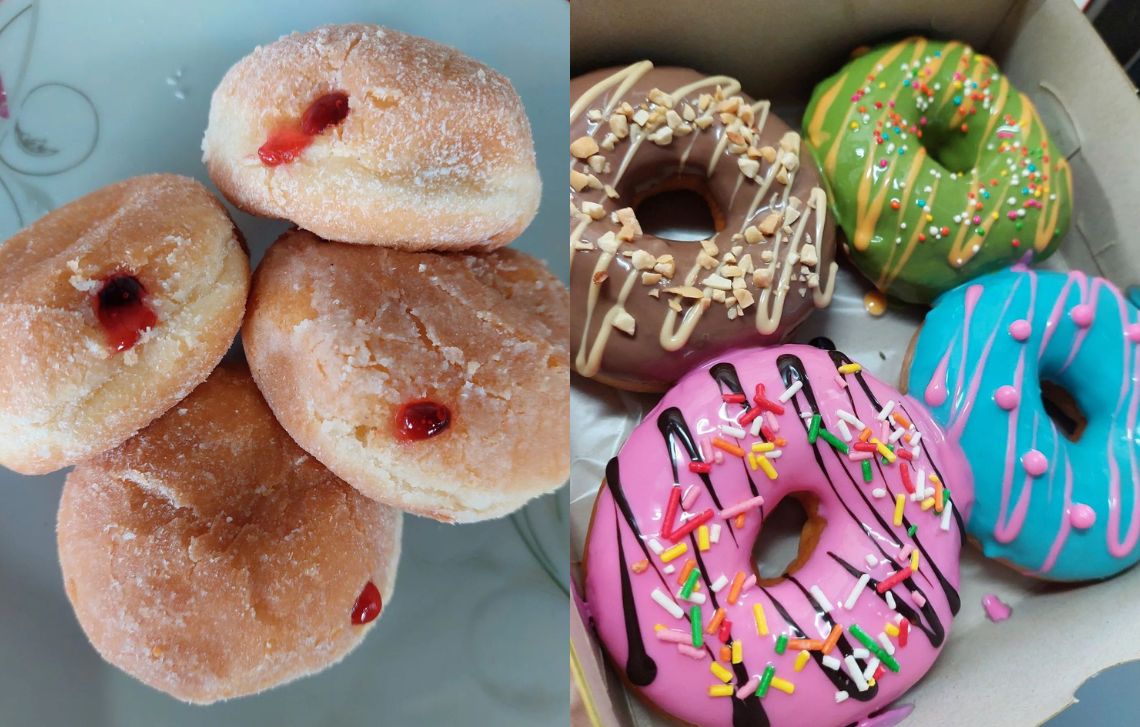 donat Sambo | Foto: Instagram (rotiketawasambo_donatsambo)