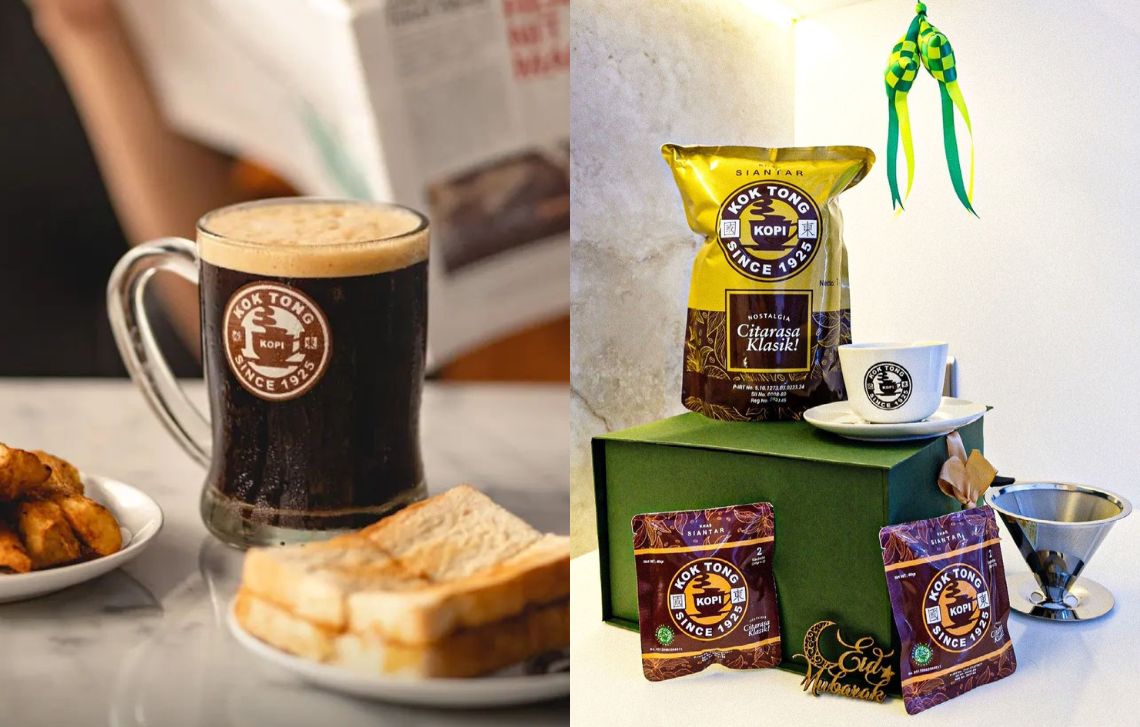 kopi massa Kok Tong | Foto: Instagram (koktongkopi)