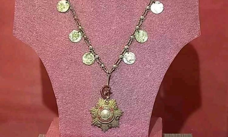 Kalung Emas, salah satu koleksi Museum Siginjai Jambi