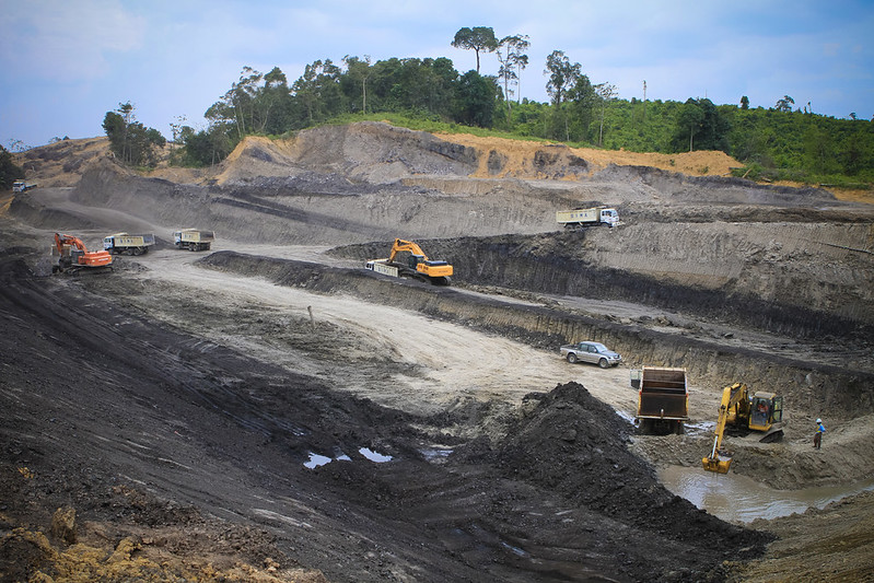 penambangan batu bara