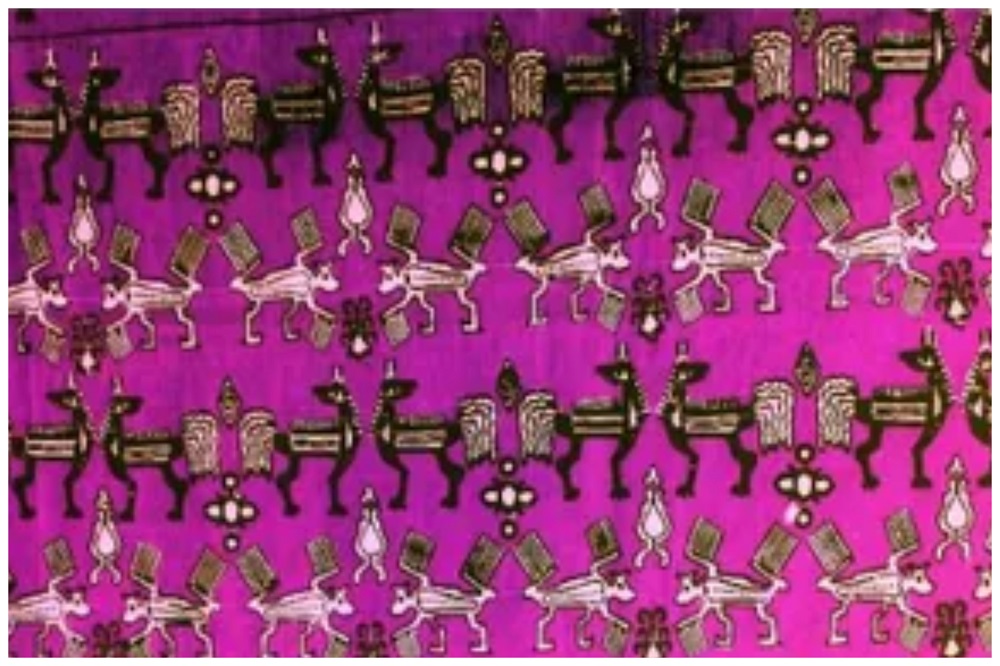 motif batik ntt