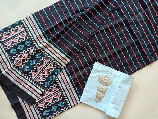 batik motif liris kupang