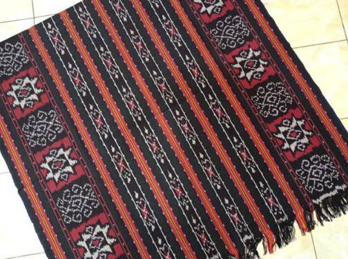Batik liris kupang