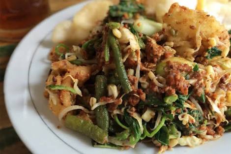 makanan khas Sunda Jawa Barat dan Banten