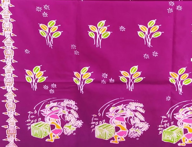 motif batik Nusa tenggara barat NTB