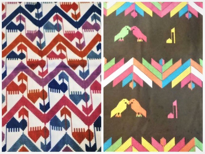 motif batik nusa tenggara barat sasambo NTB