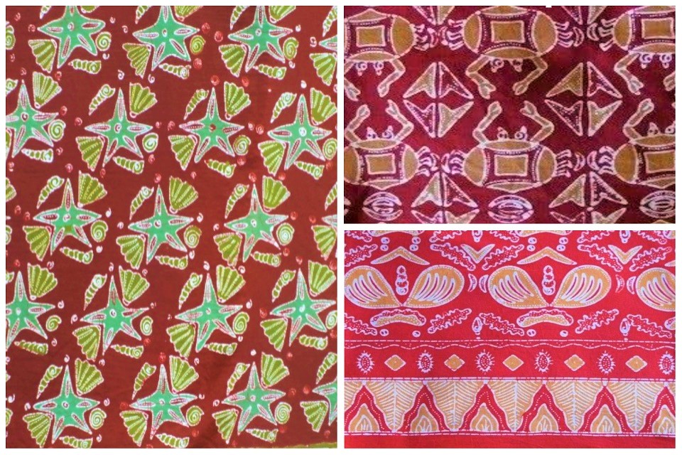 motif batik Nusa tenggara barat NTB