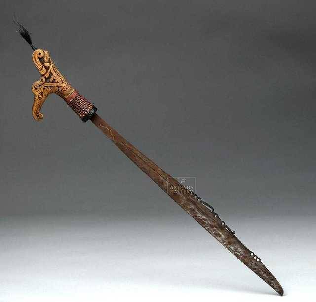 Mandau| Foto:peashooter85.tumblr.com