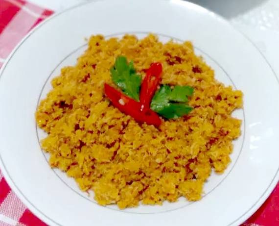 makanan khas kalimantan timur